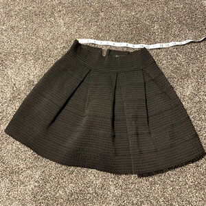Honey Punch skirt, black